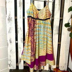 Vera Wang Slip Dress